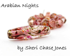 Arabian Nights Frit blend - beads by Sheri Chase Jones