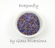 Load image into Gallery viewer, Dragonfly frit blend by Glass Diversions