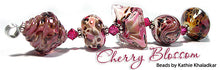Load image into Gallery viewer, Cherry Blossom Frit blend by Glass Diversions - beads by Kathie Khaladkar