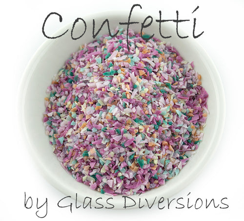 Confetti Frit Blend