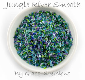 Jungle River Smooth Frit Blend COE 96