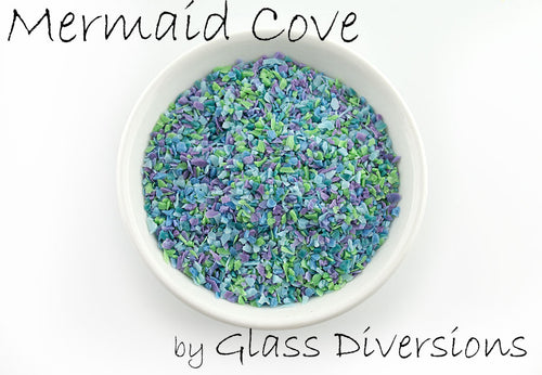 Mermaid Cove Frit Blend