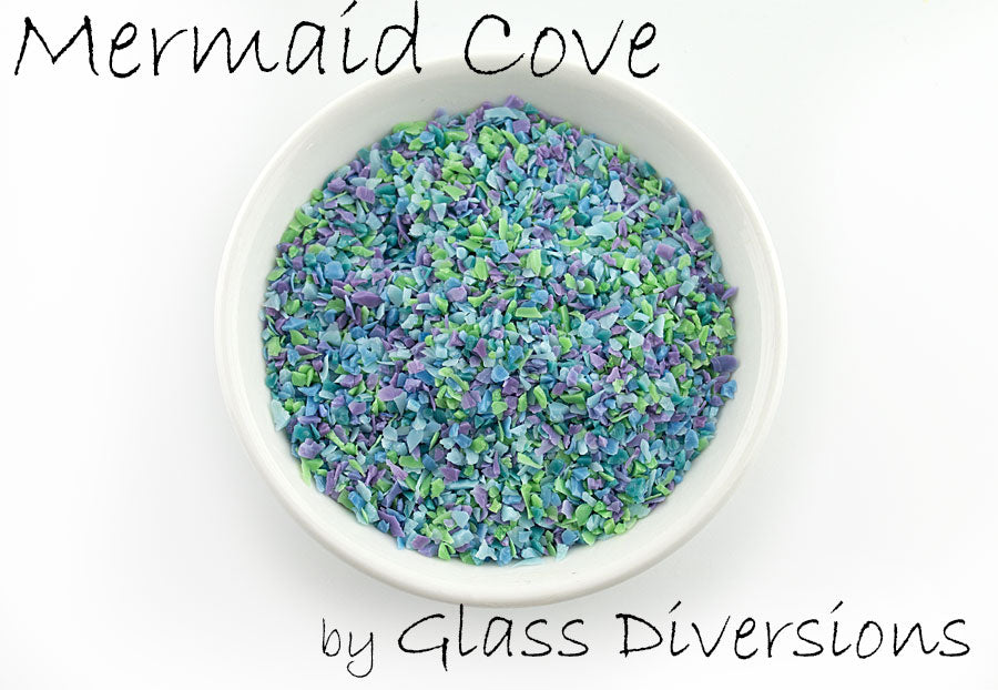 Mermaid Cove Frit Blend