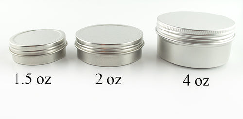 Tins for Frit