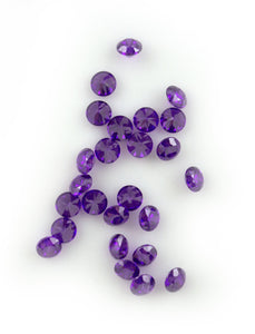 Violet CZs Round