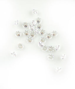 White CZs Round