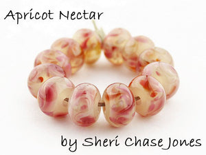 Apricot Nectar on Corn Silk by Sheri Chase Jones