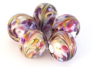 Briar Rose frit blend by Glass Diversions