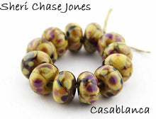 Load image into Gallery viewer, Casablanca Frit blend by Glass Diversions - beads by Sheri Chase Jones