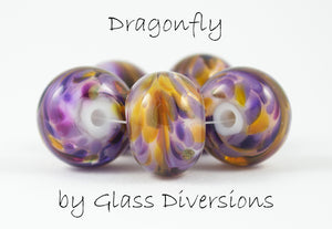 Dragonfly frit blend by Glass Diversions