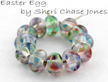 Load image into Gallery viewer, Easter Egg frit blend by Glass Diversions - beads by Sheri Chase Jones