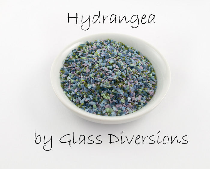 Hydrangea Frit Blend - OUT OF STOCK