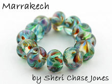 Load image into Gallery viewer, Marrakech frit blend by Glass Diversions - beads by Sheri Chase Jones