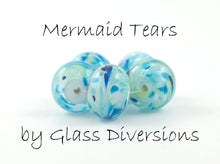 Load image into Gallery viewer, Mermaid Tears frit blend by Glass Diversions