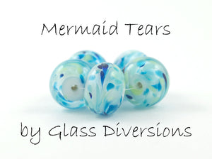 Mermaid Tears frit blend by Glass Diversions