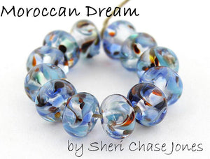 Moroccan Dream by Glass Diversions - beads by Sheri Chase Jones