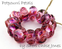 Load image into Gallery viewer, Potpourri Petals frit blend by Glass Diversions - beads by Sheri Chase Jones