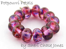 Load image into Gallery viewer, Potpourri Petals frit blend by Glass Diversions - beads by Sheri Chase Jones