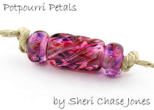 Load image into Gallery viewer, Potpourri Petals frit blend by Glass Diversions - beads by Sheri Chase Jones