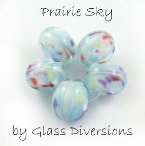 Prairie Sky frit blend by Glass Diversions
