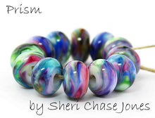 Load image into Gallery viewer, Prism frit blend by Glass Diversions - beads by Sheri Chase Jones