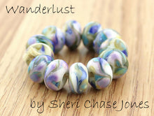 Load image into Gallery viewer, Wanderlust frit blend by Glass Diversions - beads by Sheri Chase Jones