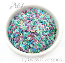 Load image into Gallery viewer, Aloha Frit blend by Glass Diversions