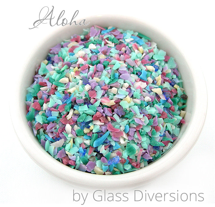 Aloha Frit blend by Glass Diversions