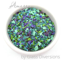 Load image into Gallery viewer, Amazon frit blend by Glass Diversions