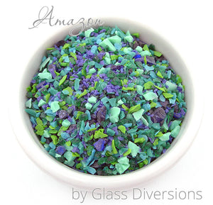 Amazon frit blend by Glass Diversions