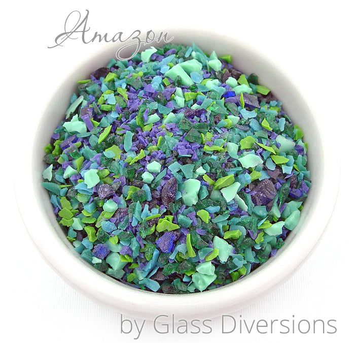 Amazon frit blend by Glass Diversions