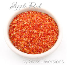 Load image into Gallery viewer, Apple Red Frit Blend by Glass Diversions