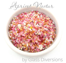 Load image into Gallery viewer, Apricot Nectar Frit blend by Glass Diversions