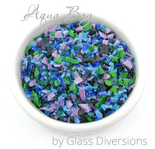 Load image into Gallery viewer, Aqua Bay Frit blend by Glass Diversions