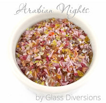 Load image into Gallery viewer, Arabian Nights Frit blend by Glass Diversions