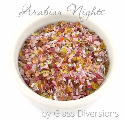 Arabian Nights Frit blend by Glass Diversions