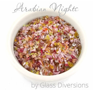 Arabian Nights Frit blend by Glass Diversions