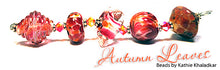 Load image into Gallery viewer, Autumn Leaves Frit blend - beads by Kathie Khaladkar