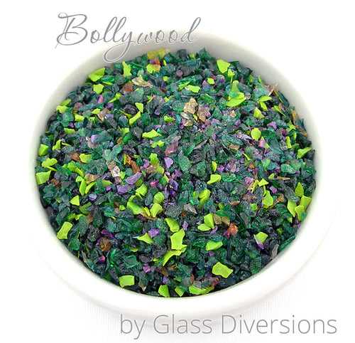 Bollywood Frit blend by Glass Diversions