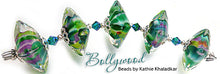 Load image into Gallery viewer, Bollywood Frit blend by Glass Diversions - beads by Kathie Khaladkar