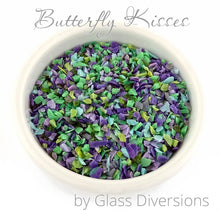 Load image into Gallery viewer, Butterfly Kisses Frit blend by Glass Diversions