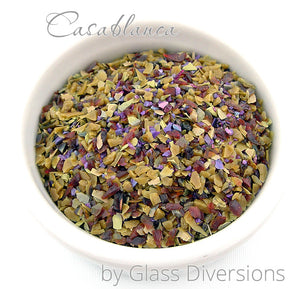 Casablanca Frit blend by Glass Diversions