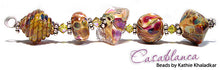 Load image into Gallery viewer, Casablanca Frit blend by Glass Diversions - beads by Kathie Khaladkar