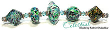 Load image into Gallery viewer, Celestial Frit blend by Glass Diversions - beads by Kathie Khaladkar