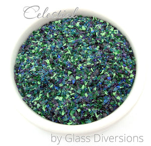 Celestial Frit blend by Glass Diversions