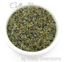 Load image into Gallery viewer, Glass Diversions Coffee Bean frit blend