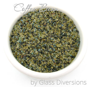 Glass Diversions Coffee Bean frit blend