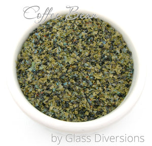 Glass Diversions Coffee Bean frit blend