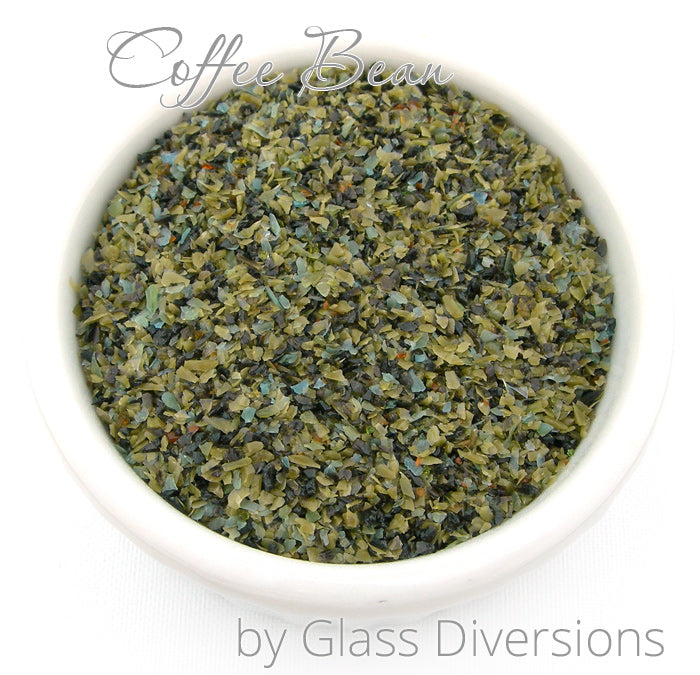 Glass Diversions Coffee Bean frit blend