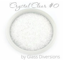 Load image into Gallery viewer, Crystal Clear Frit Size #0 by Glass Diversions